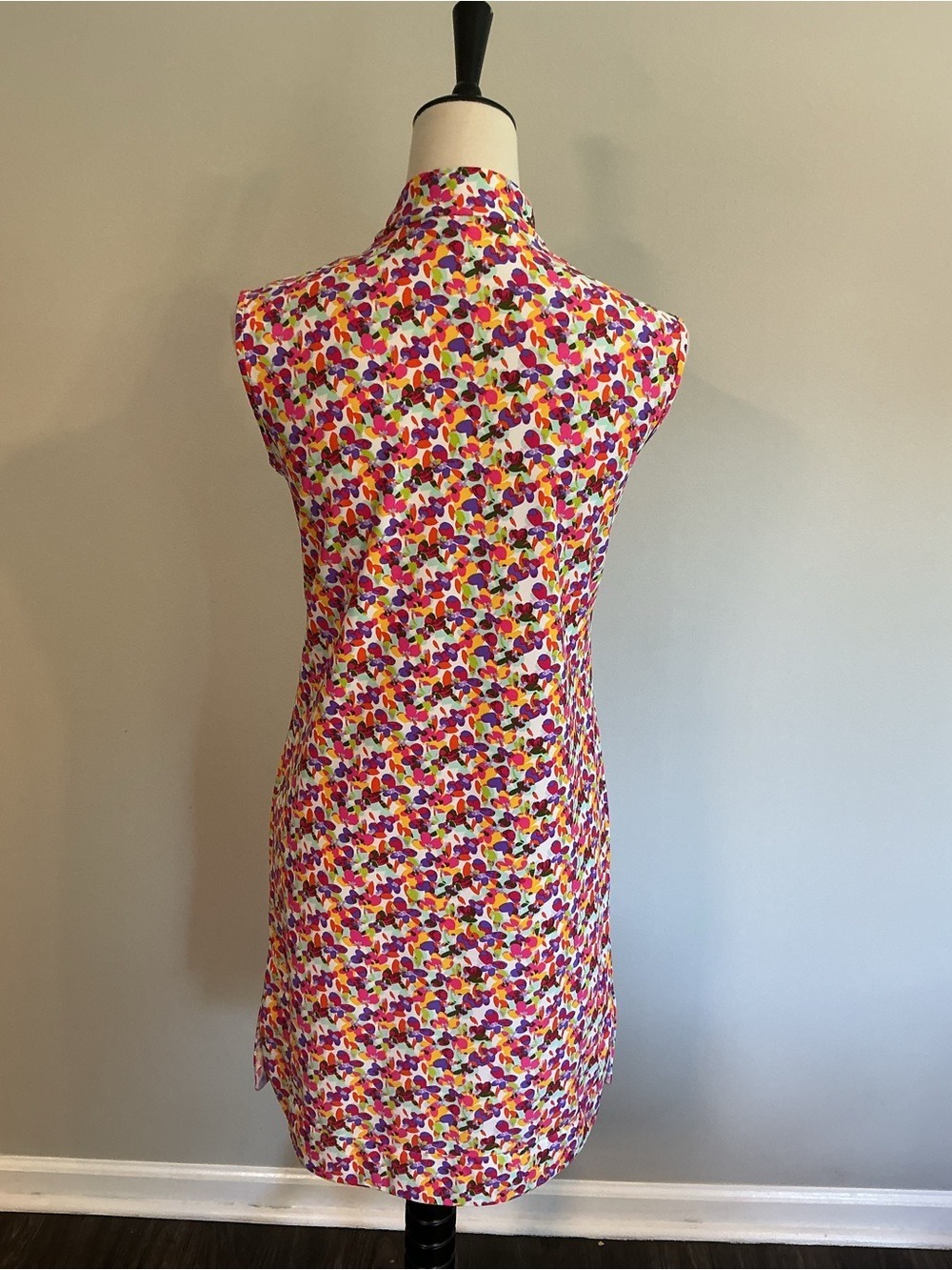Jude Connally Lisa Keyhole Shift Dress - Picture 5 of 10
